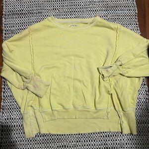 Free people crew neck